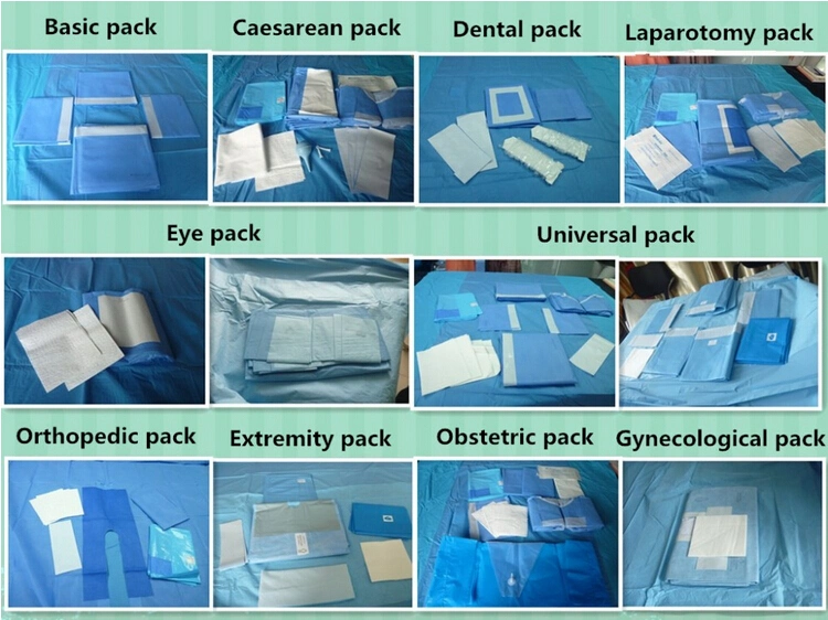 Disposable Sterile Ear Drape Kits for Otology Sugery