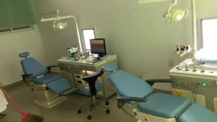 Unità di trattamento otorinolaringoiatrica / Sistema otorinolaringoiatrico con telecamera per endoscopio HD